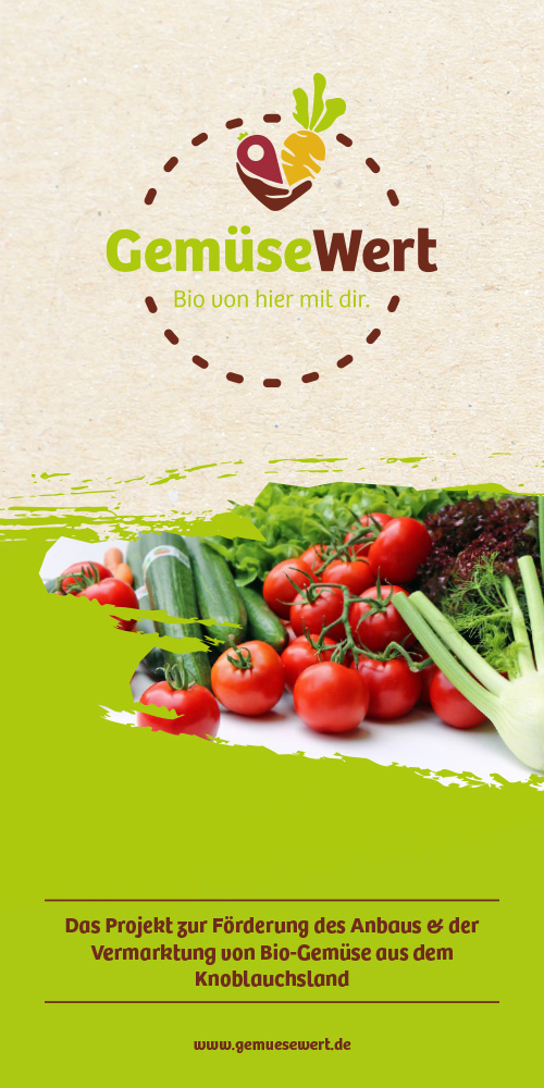 GemüseWert Endkonsumenten Flyer
