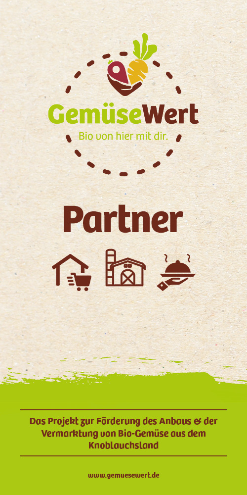 GemüseWert Partner Flyer